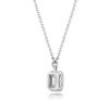 Diamond Necklace - 0.5ct - Image 2