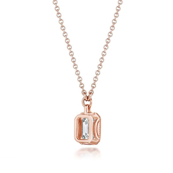 Diamond Necklace - 0.5ct - Image 2