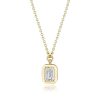 Diamond Necklace - 0.5ct