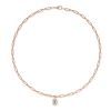 Petite Diamond Link Necklace - 2.04ct