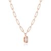 Petite Diamond Link Necklace - 2.04ct - Image 2