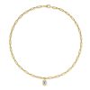 Petite Diamond Link Necklace - 2.04ct
