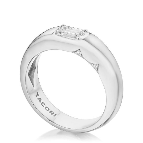 Domed Diamond Ring - 0.52ct - Image 2