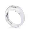 Domed Diamond Ring - 1.02ct - Image 2