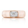 Domed Diamond Ring - 1.02ct