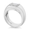 Domed Diamond Ring - 2.02ct - Image 2
