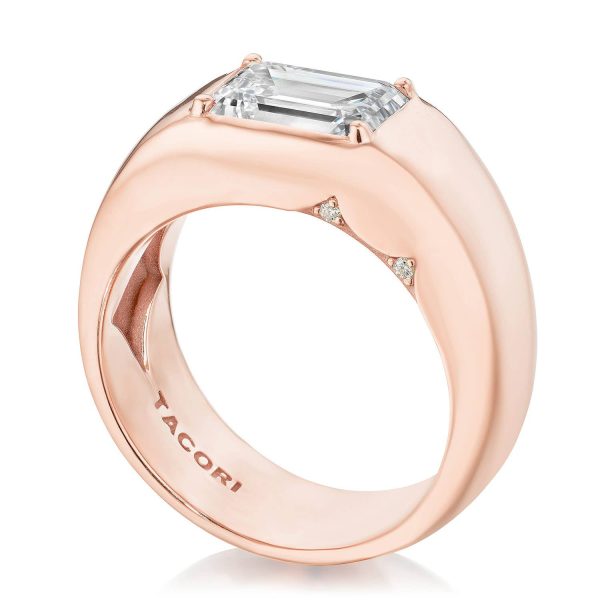 Domed Diamond Ring - 2.02ct - Image 3