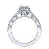 Round Bloom Engagement Ring - Image 2
