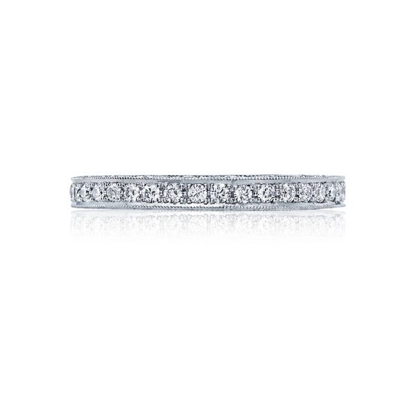 Pavé Diamond Wedding Band