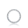Pavé Diamond Wedding Band - Image 2
