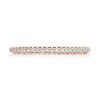 French Pavé Diamond Wedding Band - 1.5mm