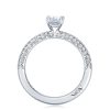 Emerald Solitaire Engagement Ring - Image 2