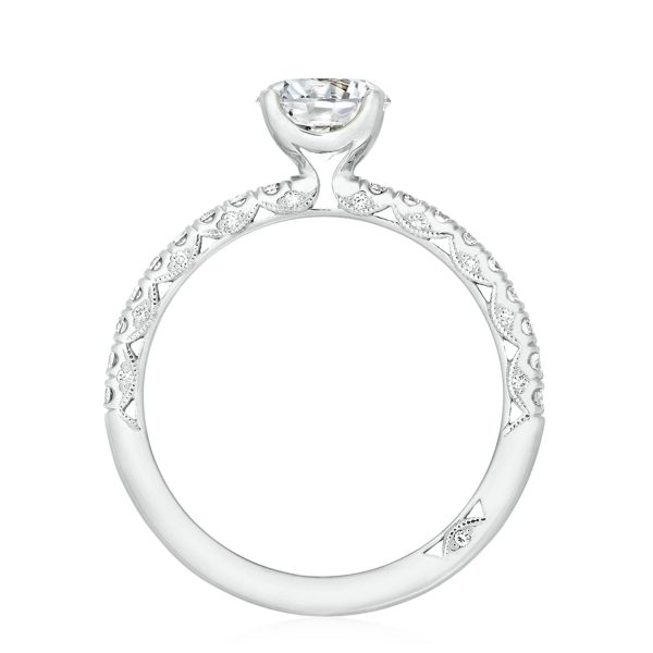 Round Solitaire Engagement Ring - Image 2