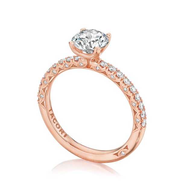Round Solitaire Engagement Ring - Image 4