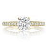 Round Solitaire Engagement Ring