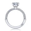 Round Solitaire Engagement Ring - Image 2