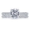 Round Solitaire Engagement Ring - Image 3