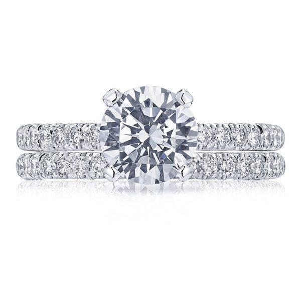 Round Solitaire Engagement Ring - Image 3