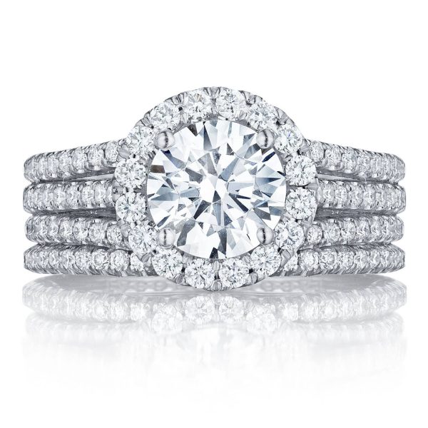 Round Bloom Engagement Ring - Image 3