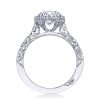 Round Bloom Engagement Ring - Image 2