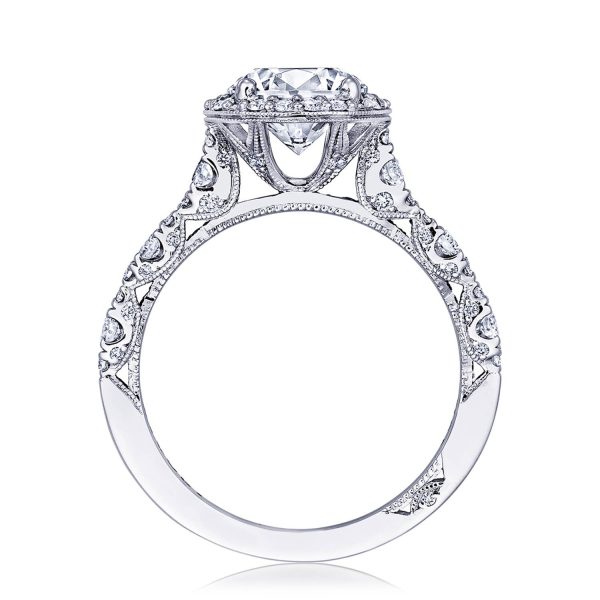 Round Bloom Engagement Ring - Image 2