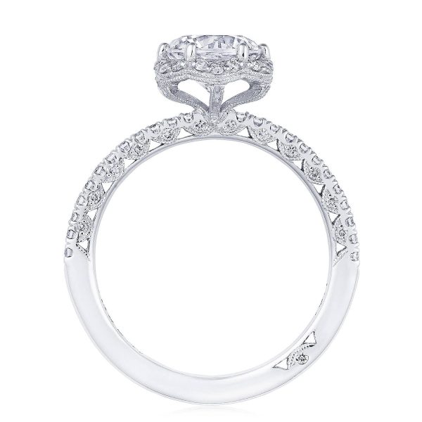 Round Bloom Engagement Ring - Image 2