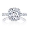 Round Bloom Engagement Ring