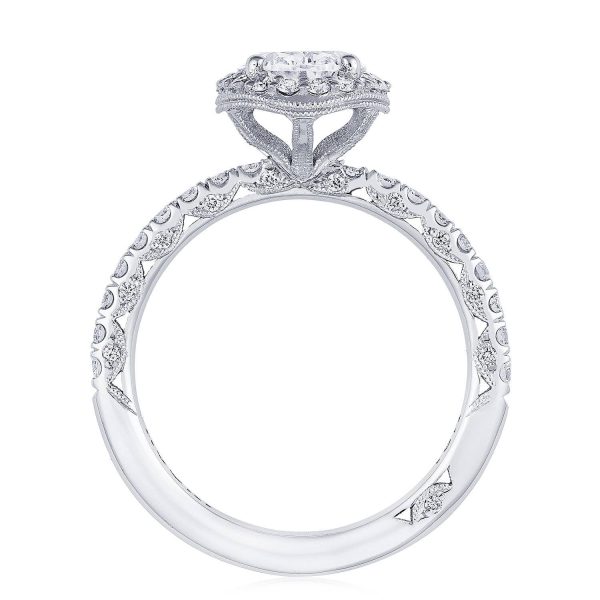 Oval Bloom Engagement Ring - Image 2