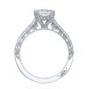 Princess Solitaire Engagement Ring - Image 2