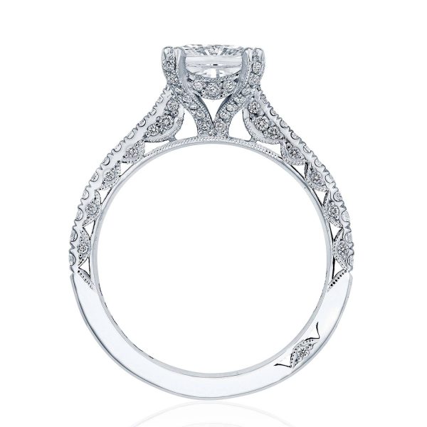 Princess Solitaire Engagement Ring - Image 2