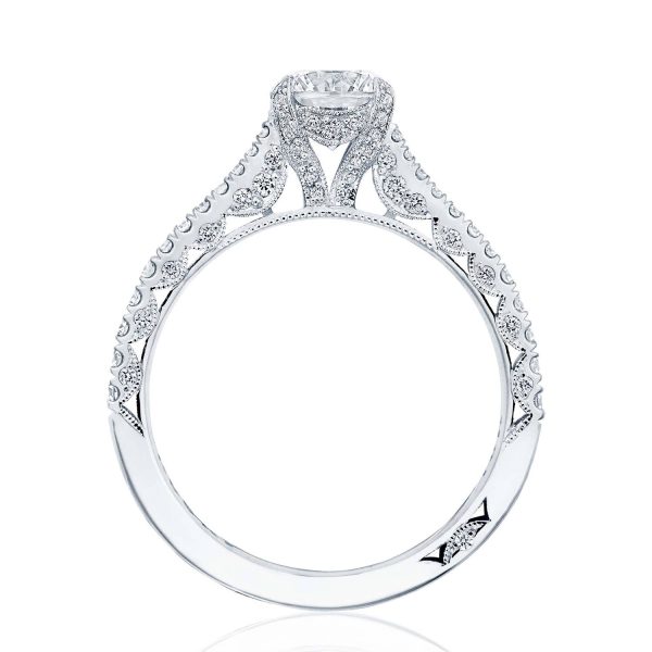 Round Solitaire Engagement Ring - Image 2