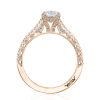 Round Solitaire Engagement Ring - Image 2