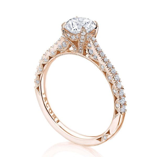 Round Solitaire Engagement Ring - Image 3
