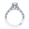 Oval Solitaire Engagement Ring - Image 2