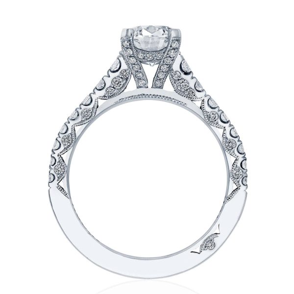 Oval Solitaire Engagement Ring - Image 2