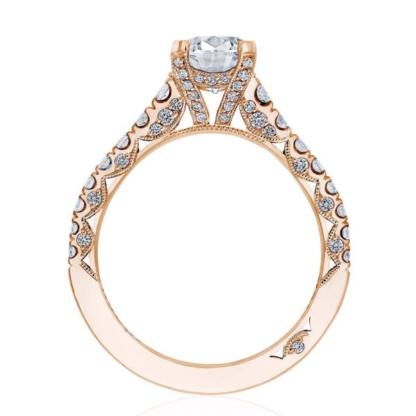 Oval Solitaire Engagement Ring - Image 2