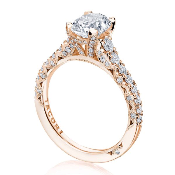 Oval Solitaire Engagement Ring - Image 3