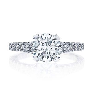 Round Solitaire Engagement Ring
