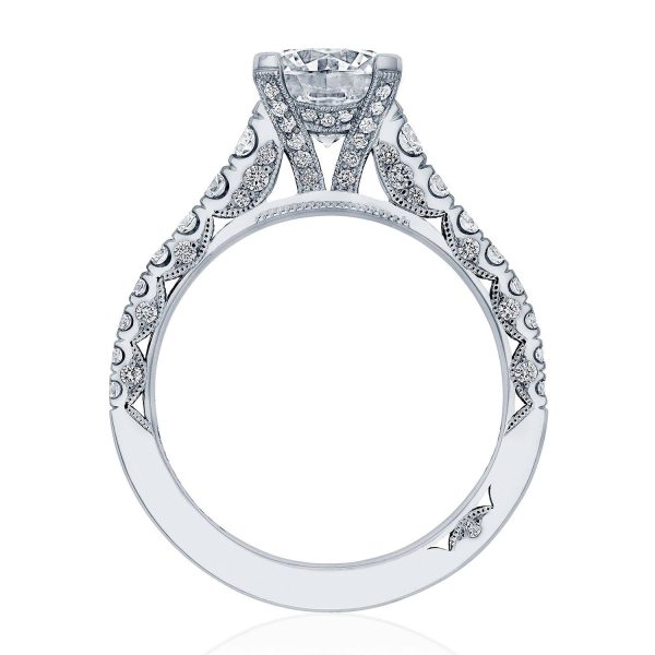 Round Solitaire Engagement Ring - Image 2