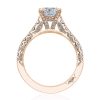 Round Solitaire Engagement Ring - Image 2