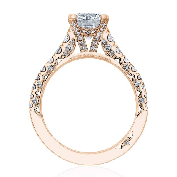 Round Solitaire Engagement Ring - Image 2