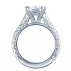Emerald Solitaire Engagement Ring - Image 2