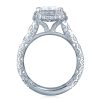 Emerald Bloom Engagement Ring - Image 2