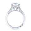 Round Solitaire Engagement Ring - Image 2