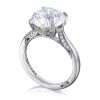 Round Solitaire Engagement Ring - Image 3