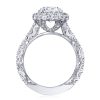 Round Bloom Engagement Ring - Image 2