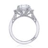 Emerald 3-Stone Engagement Ring - Image 2