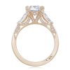 Emerald 3-Stone Engagement Ring - Image 2