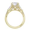 Round 3-Stone Engagement Ring - Image 2