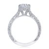 Emerald Solitaire Engagement Ring - Image 2
